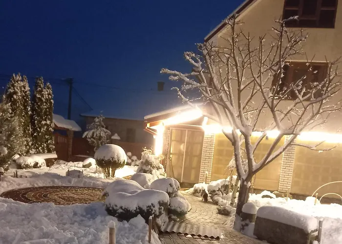 Orman Evi під горою Volovets